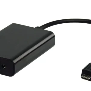 Cablu adaptor MHL micro USB 5 pini - VGA +Jack 3.5 mm 0.2m VALUELINE