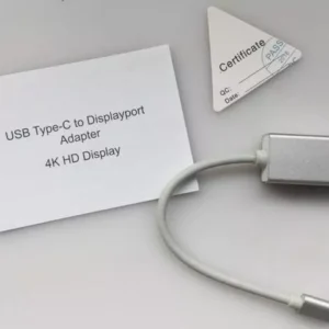 Cablu adaptor USB Type C la Displayport mama 4K 2K Plug&Play