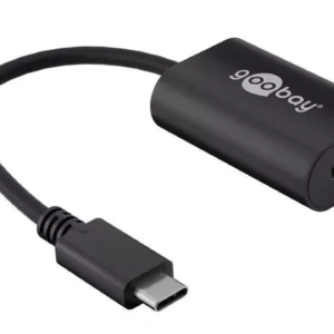 Cablu adaptor USB Type C la Displayport tata-mama 0.2m 4K GOOBAY