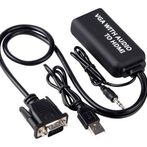 Cablu adaptor VGA la HDMI 1920x1200 cu sunet