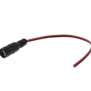 Cablu alimentare banda LED cu mufa DC Well