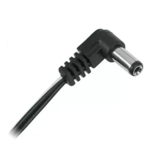 Cablu alimentare cu mufa DC 2.5x5.5 la 90 grade