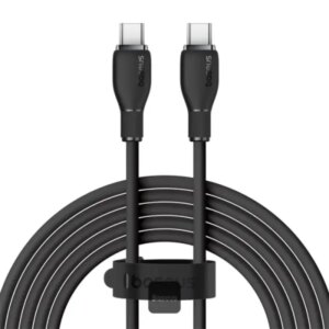 Cablu alimentare /date 1.2m 100W 5A USB Type C tata-tata Baseus P10355702111-B1