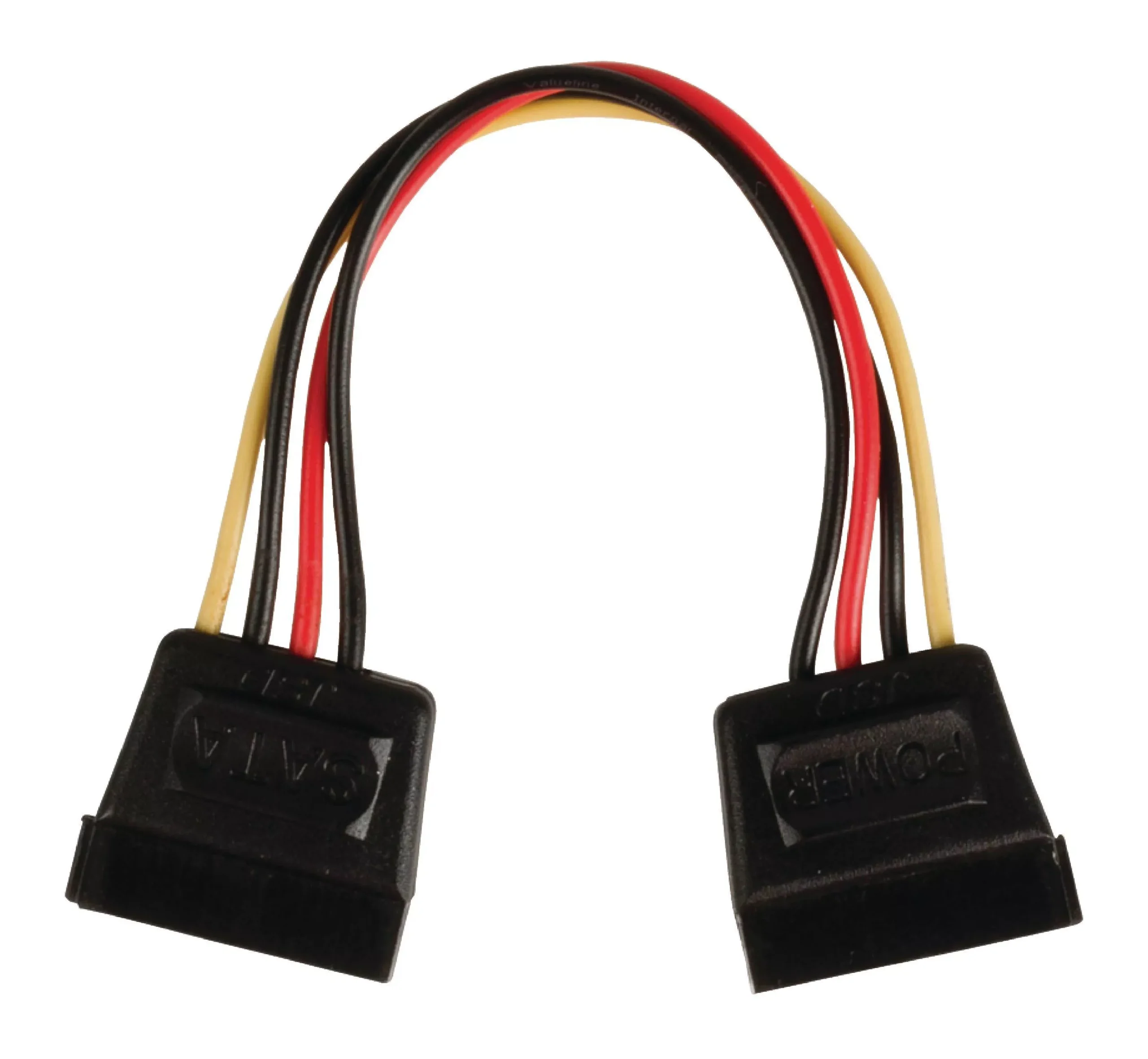 Cablu alimentare SATA 15 pini mama-mama 0.15m Valueline