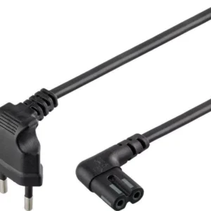 Cablu alimentare Sonos PLAY 3 /PLAY 5 Euro tata tip C CEE 7/16 la mufa C7 2m Goobay