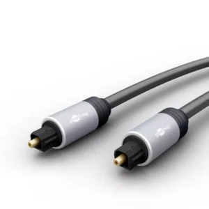 Cablu audio digital Toslink tata - Toslink tata 0.75m Goobay Plus