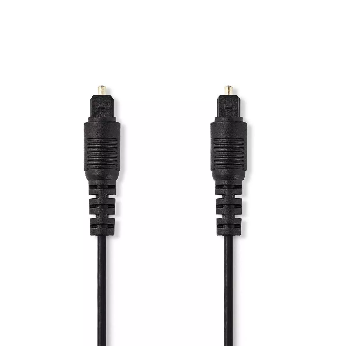 Cablu audio optic Nedis TosLink tata - TosLink tata 3m negru