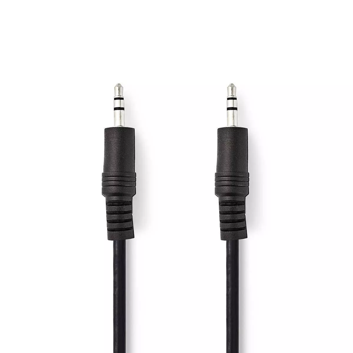 Cablu audio Stereo Jack 3.5 mm tata - 3.5 mm tata 2m Nedis