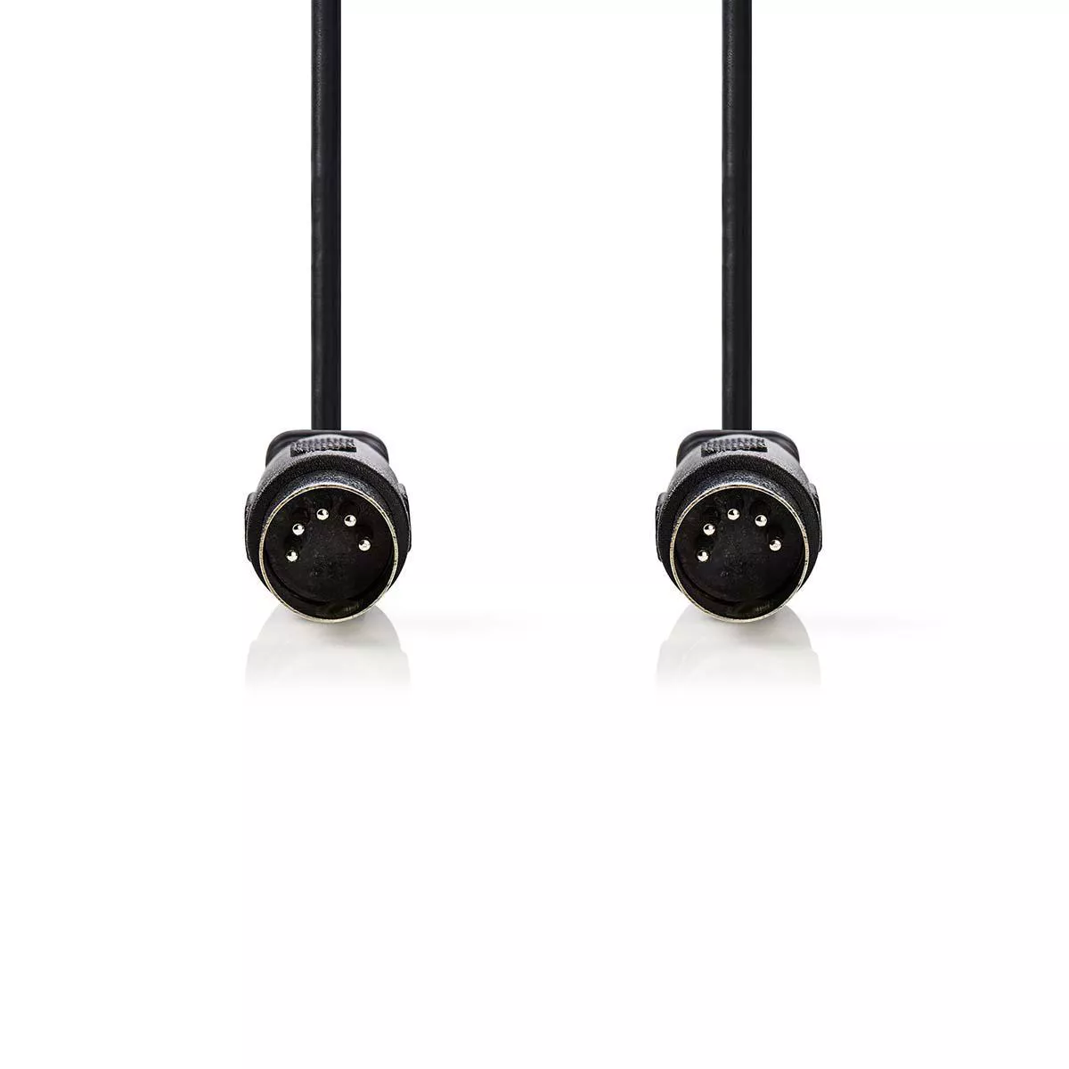 Cablu audio stereo Nedis DIN 5 pini tata - DIN 5 pini tata 3m