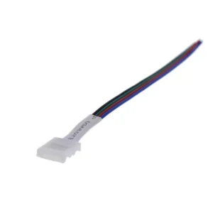 Cablu banda LED RGB fara mufa DC Well