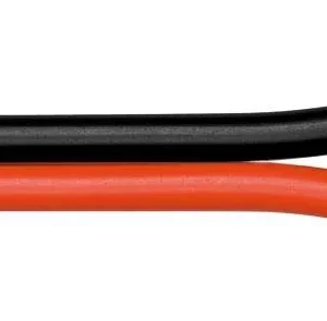 Cablu boxe 2x0.75mm CCA rosu/negru Goobay 15022