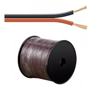 Cablu boxe 2x4mm CCA rosu/negru Goobay 15025