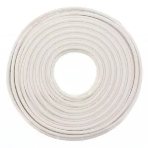 Cablu coaxial RG6 75R fire Cupru ecranat cu folie Aluminiu fire CUPRU 48x0.12 Well