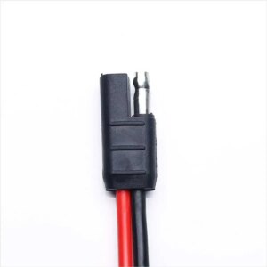 Cablu cu conector TAXI RP PAS 8 mm 14AWG (+ DEZIZ) negru