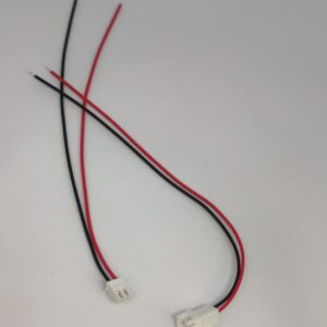 Cablu cu conectori 2pini pas 2.54 mm mama si tata cu fire set 2buc