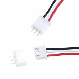 Cablu cu conectori 3pini JST pas 2.54mm mama + tata PCB