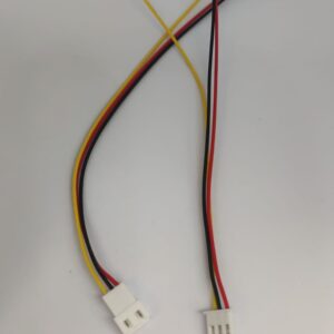 Cablu cu conectori 3pini pas 2.54 mm mama si tata cu fire set 2buc