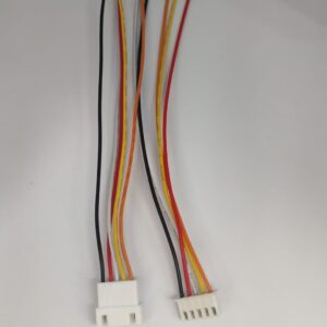 Cablu cu conectori 5pini pas 2.54 mm mama si tata cu fire set 2buc