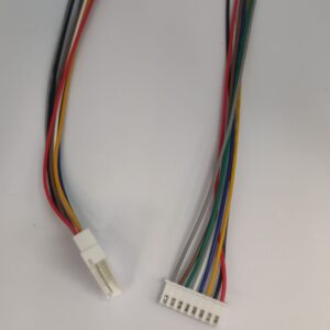 Cablu cu conectori 8pini pas 2.54 mm mama si tata cu fire set 2buc