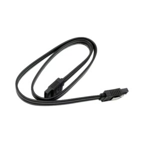 Cablu date 6GB/s SATA 3 - SATA 3 50cm 20AWG negru GIGABYTE 12CF1-2SAT1B-02R