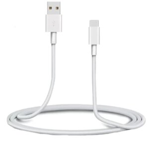 Cablu de incarcare si transfer date USB-A - USB-C 2m alb (517)