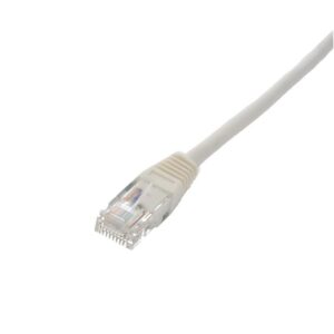 Cablu de retea alb UTP Cat5e patch cord RJ45-RJ45 0.25m Well UTP-0008-0.25WE-WL