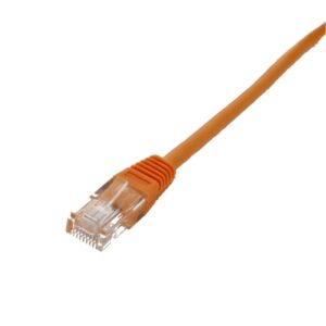 Cablu de retea UTP Well Cat5e patch cord 5m portocaliu UTP-0008-5OE-WL