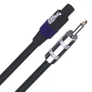 Cablu difuzor 6.3mm Jack tata la Speakon 20m
