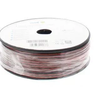 Cablu difuzor rosu/negru OFC cupru 2x0.50mm Well LSP-OFC0.50BR-100-WL