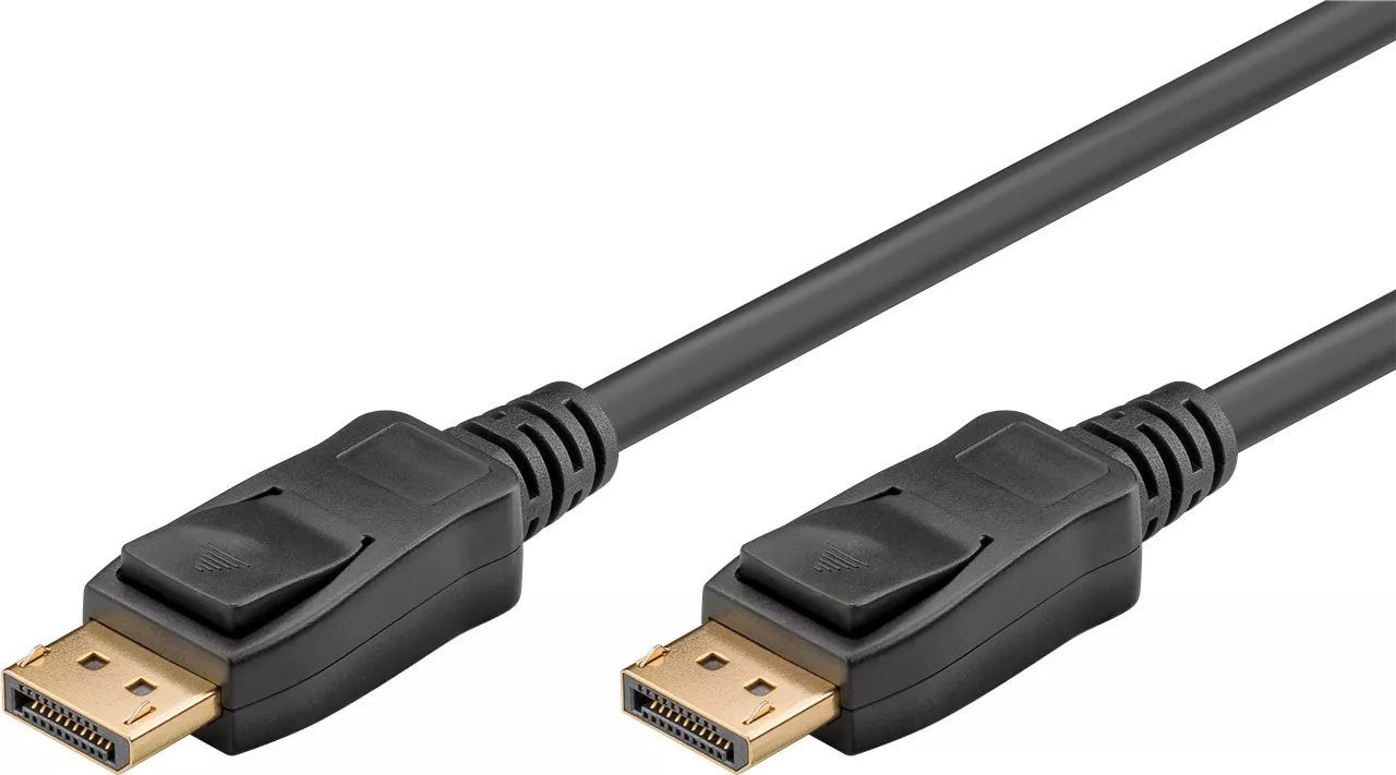 Cablu DisplayPort 1.4v tata-tata HDCP 2.2 3m 30AWG Goobay