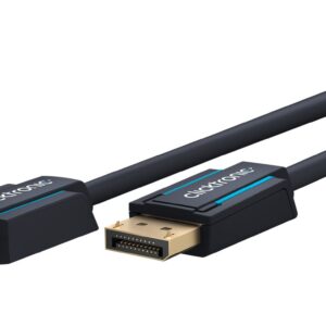 Cablu Displayport tata - HDMI tata 7.5m Clicktronic OFC 10.2Gbit/s 1920x1200p