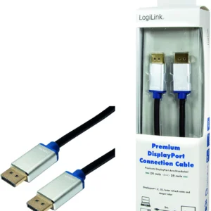 Cablu DisplayPort v1.2 mufa tata din ambele parti 3m LOGILINK BDPM30