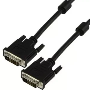 Cablu DVI-D Dual Link 24+1p tata - DVI-D Dual Link 24+1p tata 5m VALUELINE