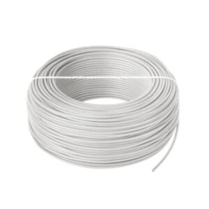 Cablu electric multifilar MYF H05V-K cupru 1x0.5mm alb