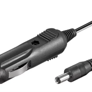 Cablu extensie bricheta auto 5.5x2.1mm 2.5A 1.8m Goobay