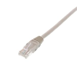 Cablu FTP Cat6 patch cord 1m RJ45-RJ45 ecranat gri Well