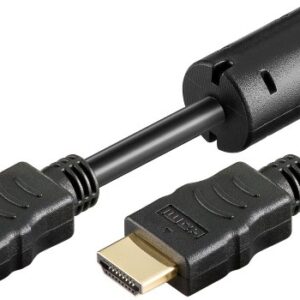 Cablu HDMI - HDMI 5m FE HS v1.4 contacte aurite cu ferita ARC 3D HEC