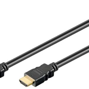 Cablu HDMI-HDMI 5m HS V1.4 4K Ultra HD Ethernet contacte aurite 51822-H