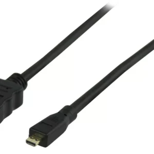 Cablu HDMI tata - micro HDMI HighSpeed Ethernet 1.5m VALUELINE