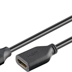 Cablu HDMI v2.0 5m Extensie High Speed cu Ethernet 4K/60Hz eARC HDR 3D 61313 Goobay