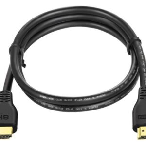Cablu HDMI V2.1 5m 8K 60Hz 4K 120Hz 3D eARC HDR Ethernet aurit