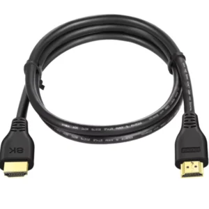 Cablu HDMI v2.1 8K 60HZ 2m HDMI T - HDMI T 4K 144Hz/120Hz/60Hz CA