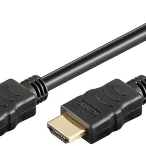 Cablu HDMI2.0 cu ethernet 19p tata - 19p tata aurit OFC 10m 4K 60Hz Well CABLE-HDMI/HDMI/2.0-10-WL
