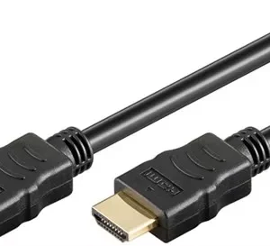Cablu HDMI2.0v cu ethernet 19p tata - HDMI 19p tata aurit OFC 1m WELL