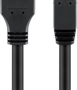 Cablu imprimanta SuperSpeed Gbit/s USB3.0 A tata - USB B tata 1m Goobay 95719