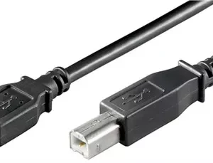 Cablu imprimanta USB 2.0 USB A tata - USB B tata 5m Goobay