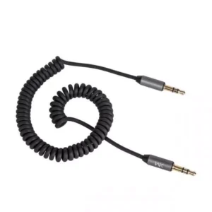 Cablu Jack 3.5 mm 1.5m spiralat stereo Profesional Kruger&Matz