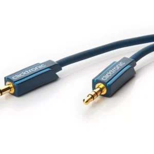 Cablu Jack 3.5 mm - 3.5 mm audio 1m tata-tata stereo Profesional Clicktronic