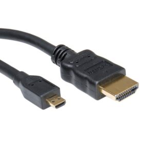 Cablu micro HDMI - HDMI 5m 1080p 1.4V contacte aurite