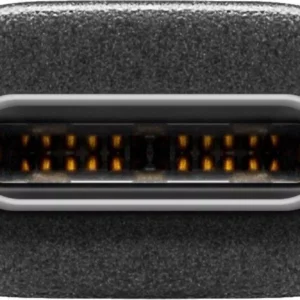 Cablu micro USB 3.0 - USB Type C 1m negru Goobay